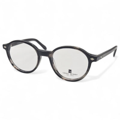 Lunettes à clips unisex: LOUIS BERRY G5562 Marbré /noir