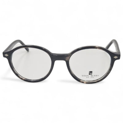 Lunettes à clips unisex: LOUIS BERRY G5562 Marbré /noir