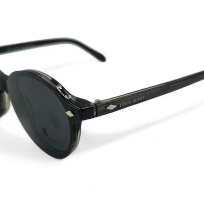 Lunettes à clips unisex: LOUIS BERRY G5562 Marbré /noir