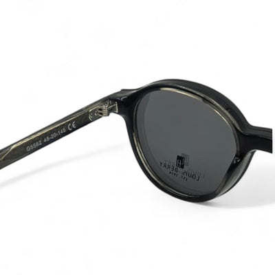 Lunettes à clips unisex: LOUIS BERRY G5562 Marbré /noir