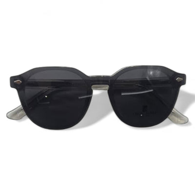 Lunettes à clips unisex: LOUIS BERRY G5574 gris Trans /Noir