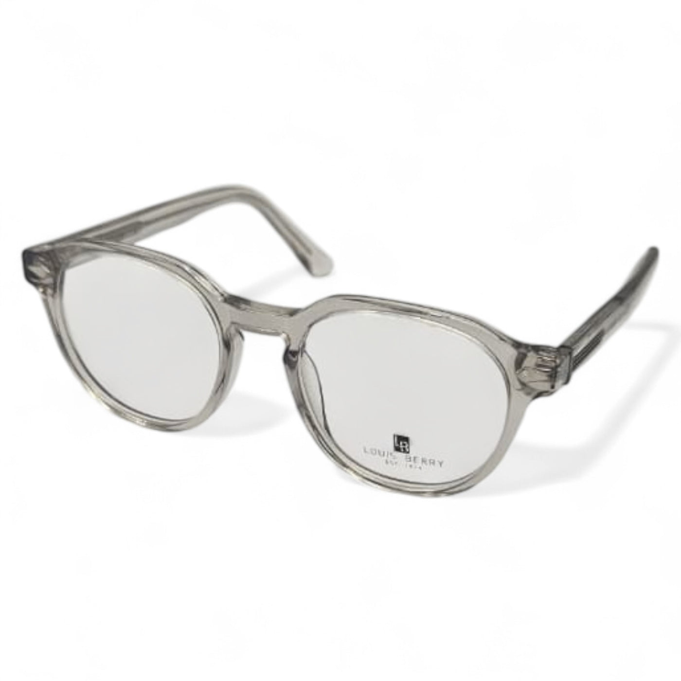 Lunettes à clips unisex: LOUIS BERRY G5574 gris Trans /Noir