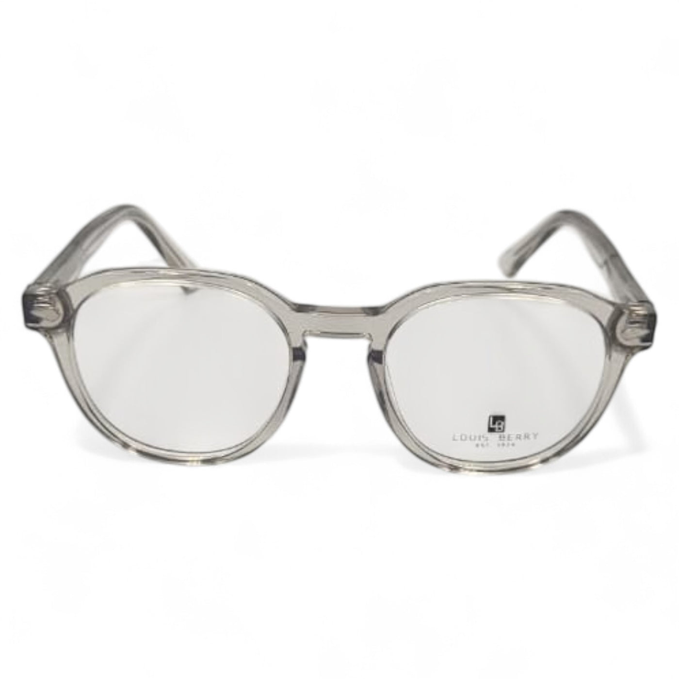 Lunettes à clips unisex: LOUIS BERRY G5574 gris Trans /Noir