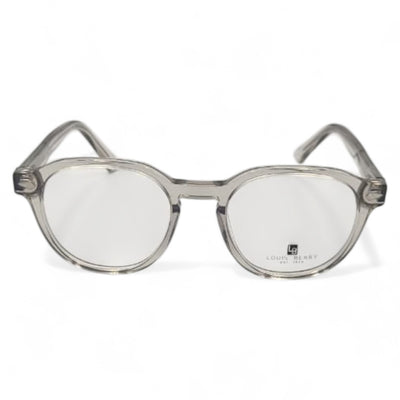 Lunettes à clips unisex: LOUIS BERRY G5574 gris Trans /Noir