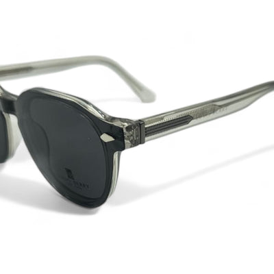 Lunettes à clips unisex: LOUIS BERRY G5574 gris Trans /Noir