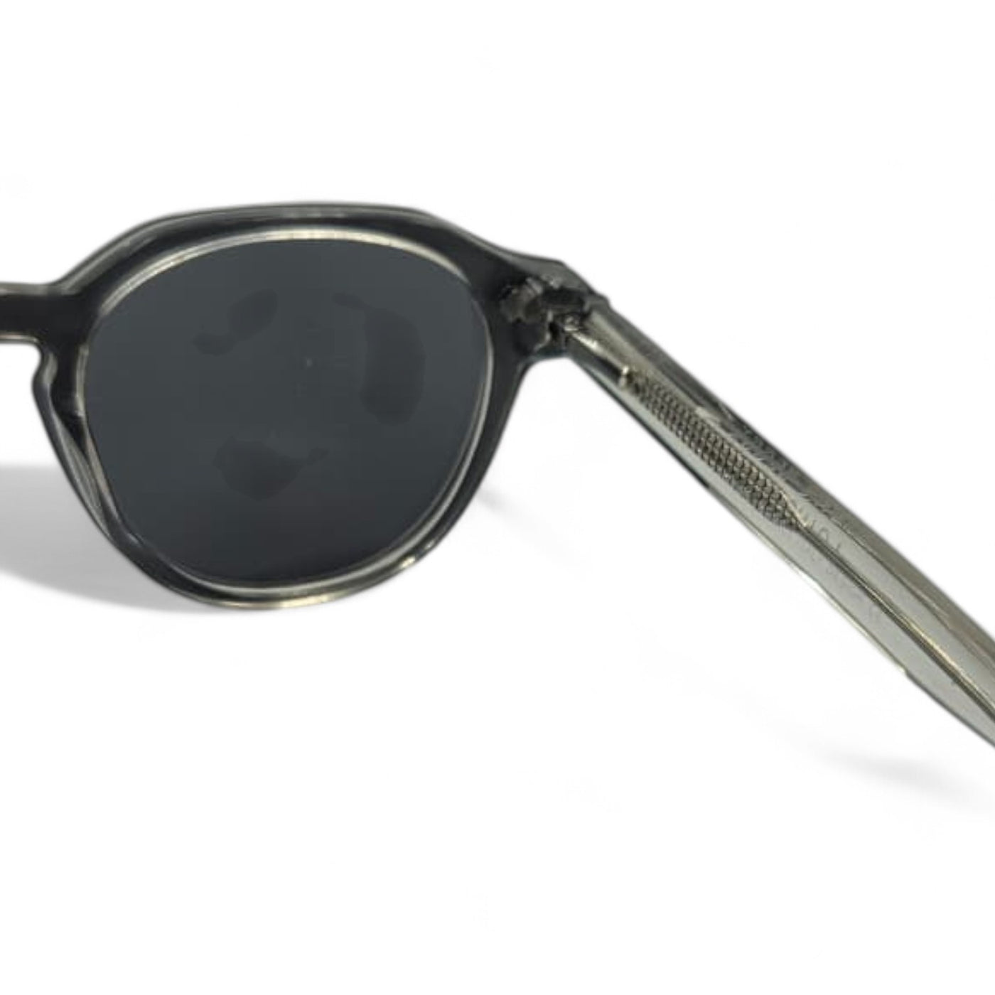 Lunettes à clips unisex: LOUIS BERRY G5574 gris Trans /Noir