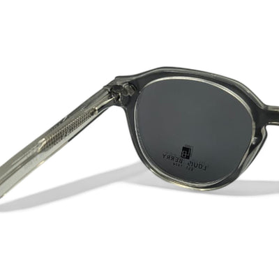 Lunettes à clips unisex: LOUIS BERRY G5574 gris Trans /Noir