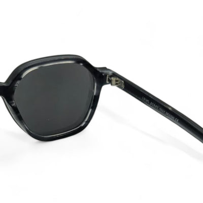Lunettes à clips unisex: LOUIS BERRY G5568 Marbré Gris Noir /noir