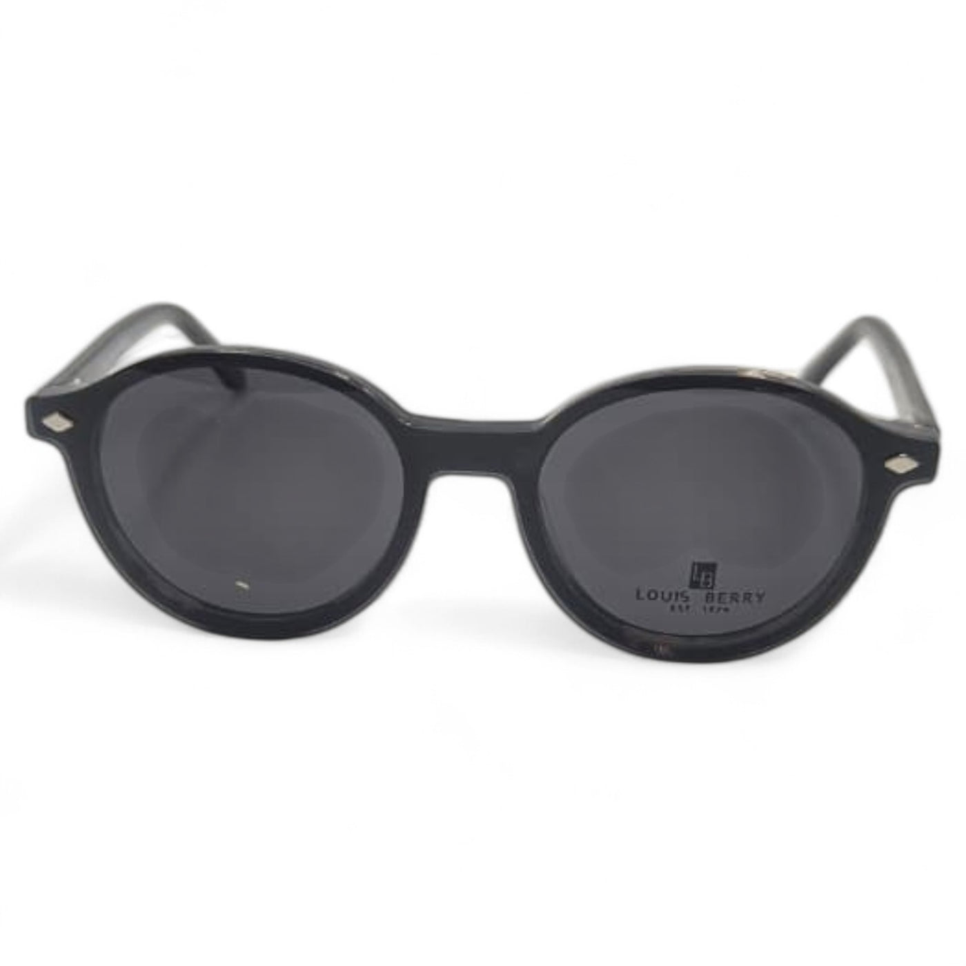 Lunettes à clips unisex: LOUIS BERRY G5562 Marbré /noir