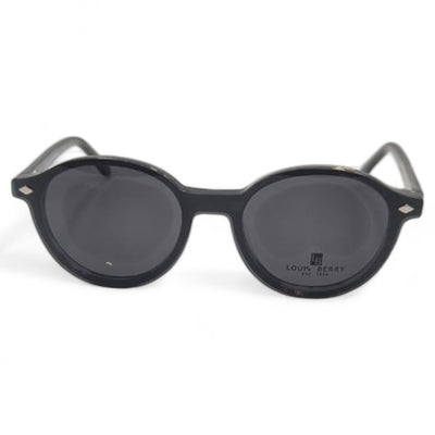 Lunettes à clips unisex: LOUIS BERRY G5562 Marbré /noir