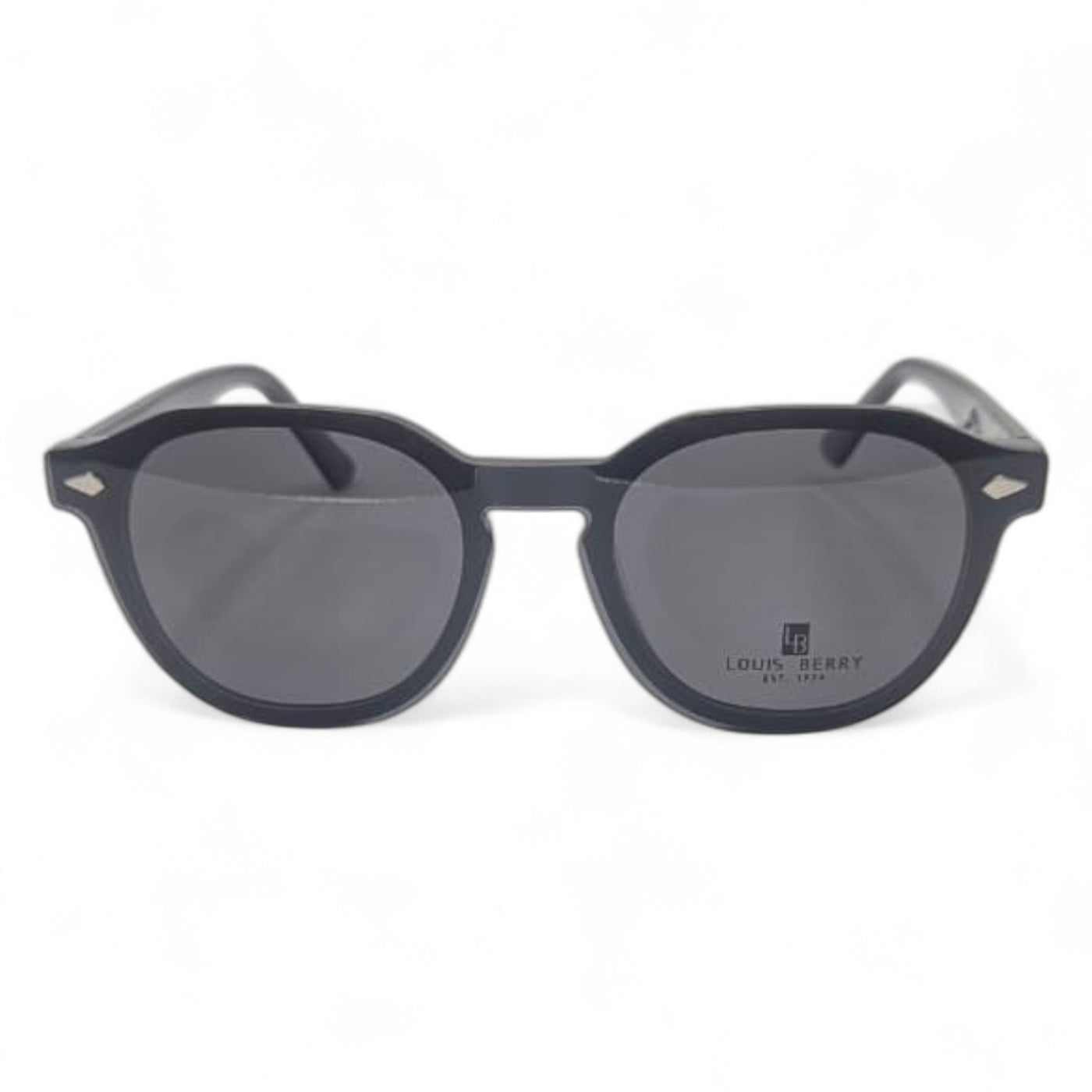 Lunettes à clips unisex: LOUIS BERRY G5912  Noir/Noir