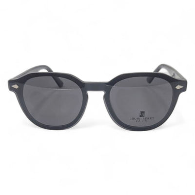 Lunettes à clips unisex: LOUIS BERRY G5912  Noir/Noir