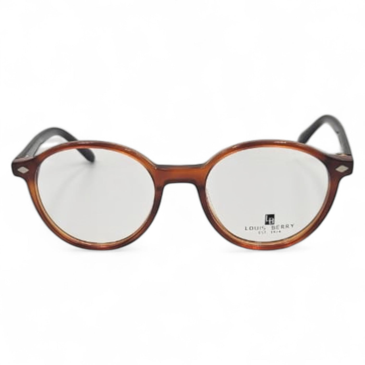 Lunettes à clips unisex: LOUIS BERRY G5562  Mr/Brown