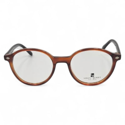 Lunettes à clips unisex: LOUIS BERRY G5562  Mr/Brown