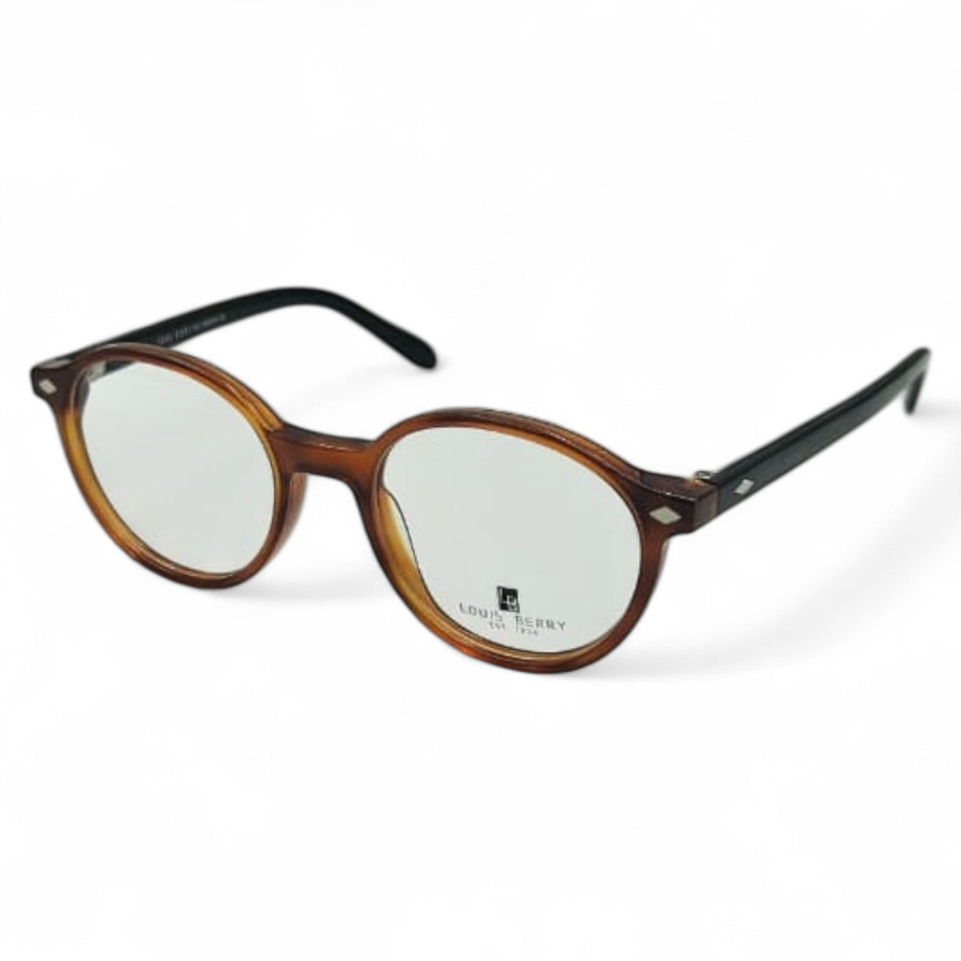 Lunettes à clips unisex: LOUIS BERRY G5562  Mr/Brown