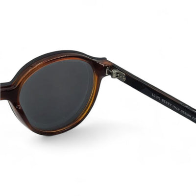 Lunettes à clips unisex: LOUIS BERRY G5562  Mr/Brown