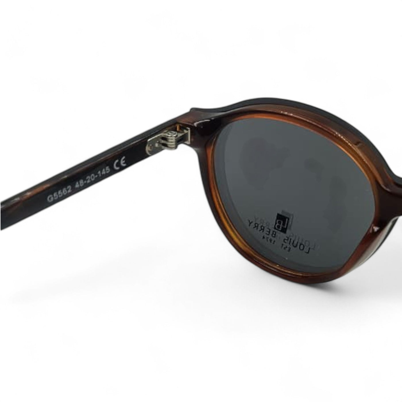 Lunettes à clips unisex: LOUIS BERRY G5562  Mr/Brown