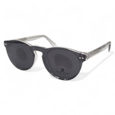 Lunettes à clips unisex: LOUIS BERRY G5557 Noir/transparent