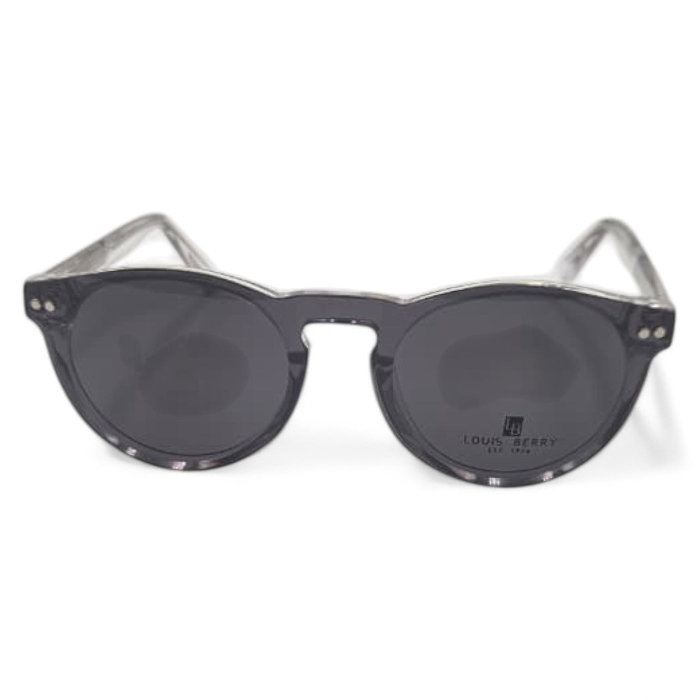 Lunettes à clips unisex: LOUIS BERRY G5557 Noir/transparent
