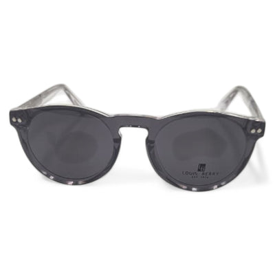 Lunettes à clips unisex: LOUIS BERRY G5557 Noir/transparent
