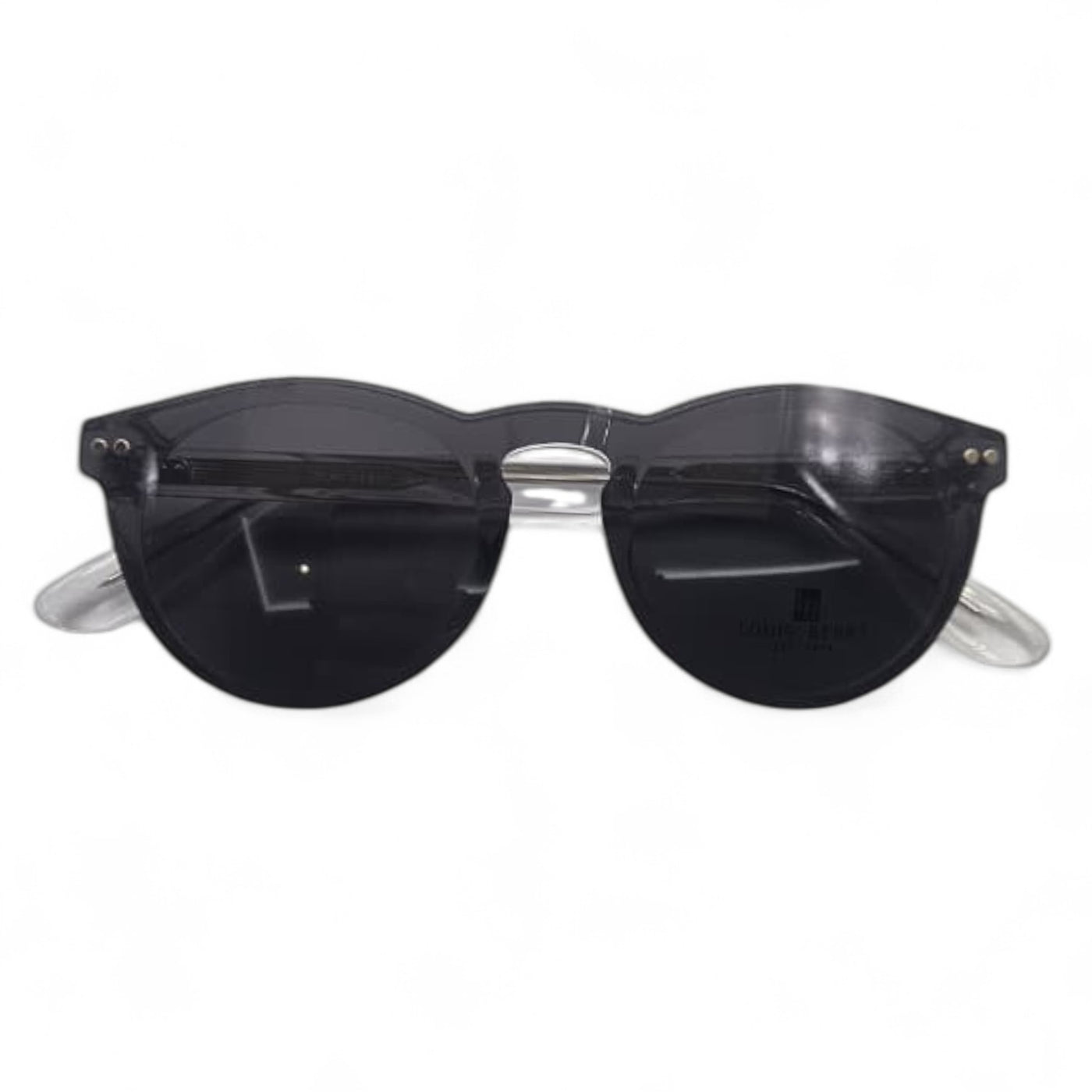 Lunettes à clips unisex: LOUIS BERRY G5557 Noir/transparent