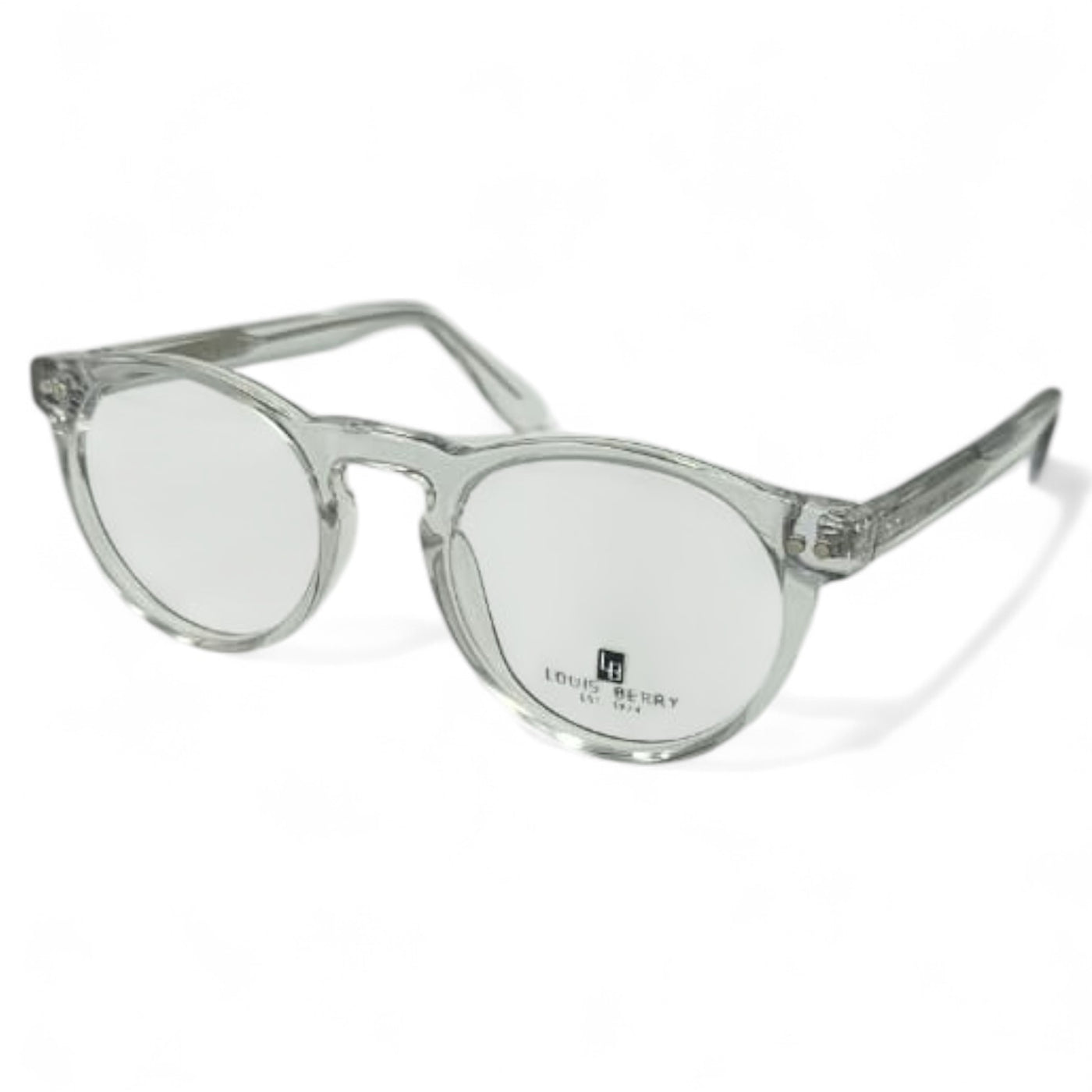 Lunettes à clips unisex: LOUIS BERRY G5557 Noir/transparent