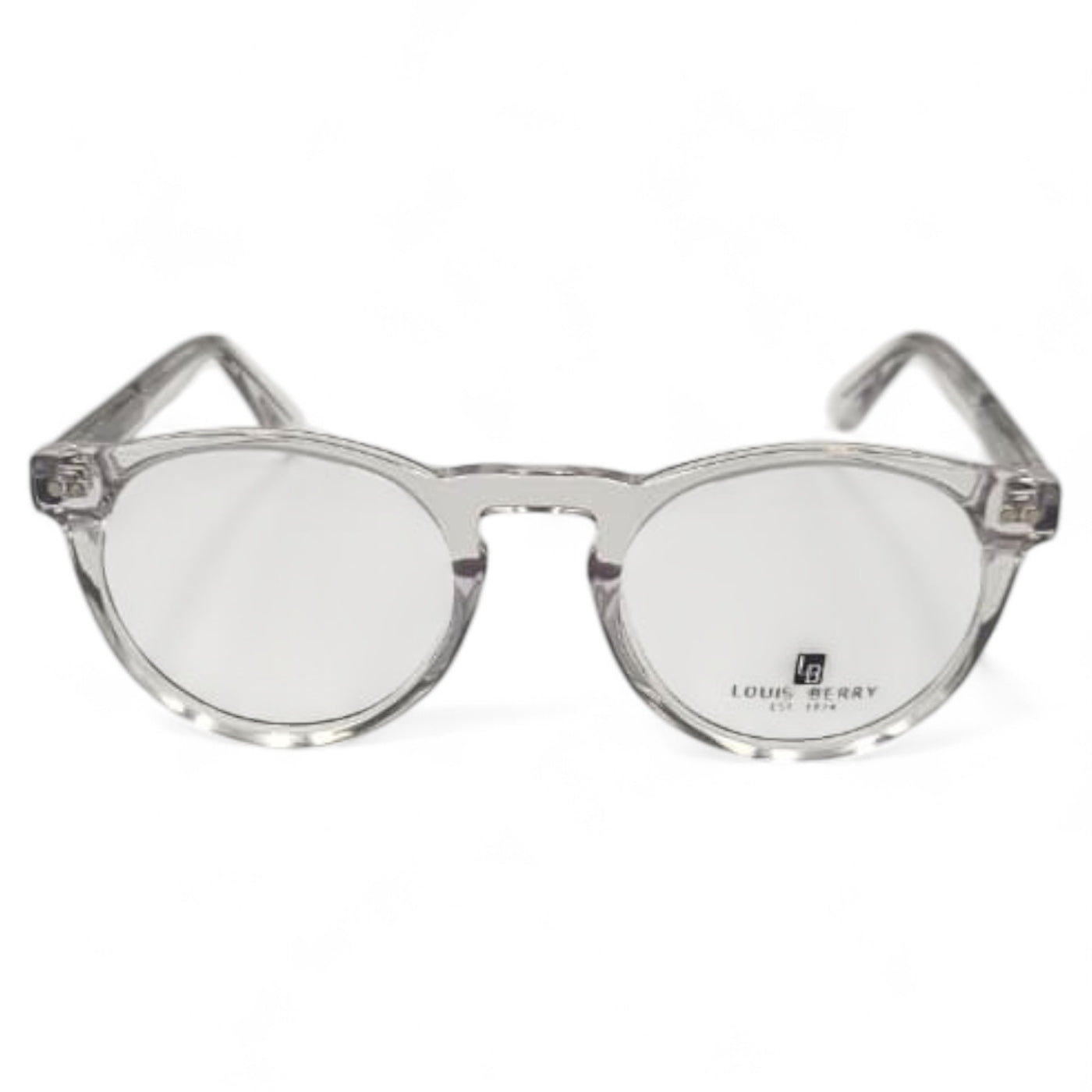 Lunettes à clips unisex: LOUIS BERRY G5557 Noir/transparent