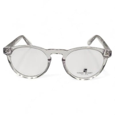 Lunettes à clips unisex: LOUIS BERRY G5557 Noir/transparent