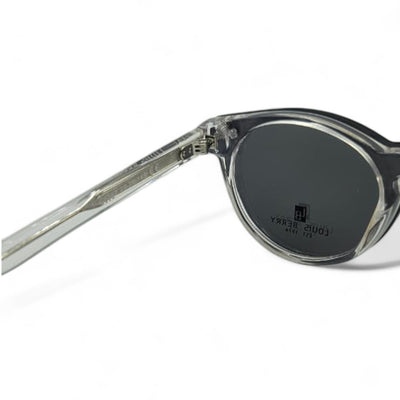 Lunettes à clips unisex: LOUIS BERRY G5557 Noir/transparent