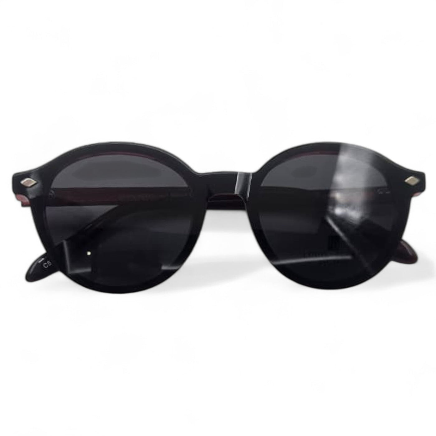 Lunettes à clips unisex: LOUIS BERRY G5562 rouge bordeaux / rouge marbré