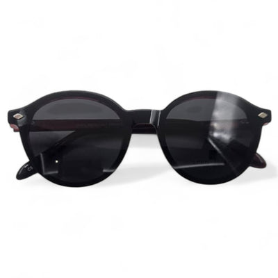 Lunettes à clips unisex: LOUIS BERRY G5562 rouge bordeaux / rouge marbré