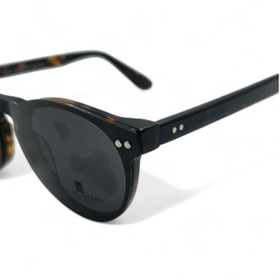 Lunettes à clips unisex: LOUIS BERRY G5552 Marron Havana/Noir