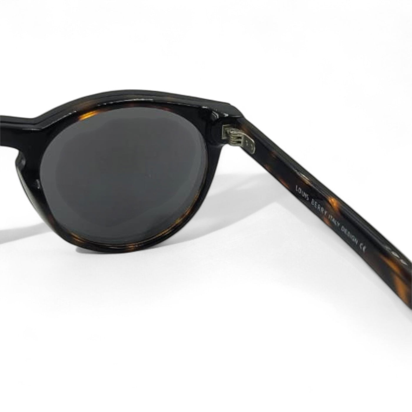 Lunettes à clips unisex: LOUIS BERRY G5552 Marron Havana/Noir