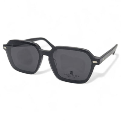 Lunettes à clips unisex: LOUIS BERRY G5570 Noir/Noir