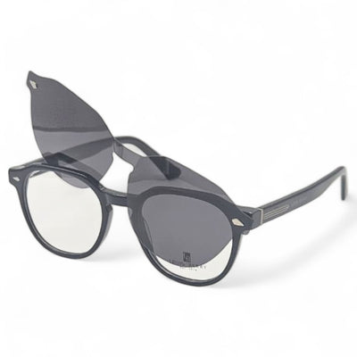Lunettes à clips unisex: LOUIS BERRY G5912  Noir/Noir
