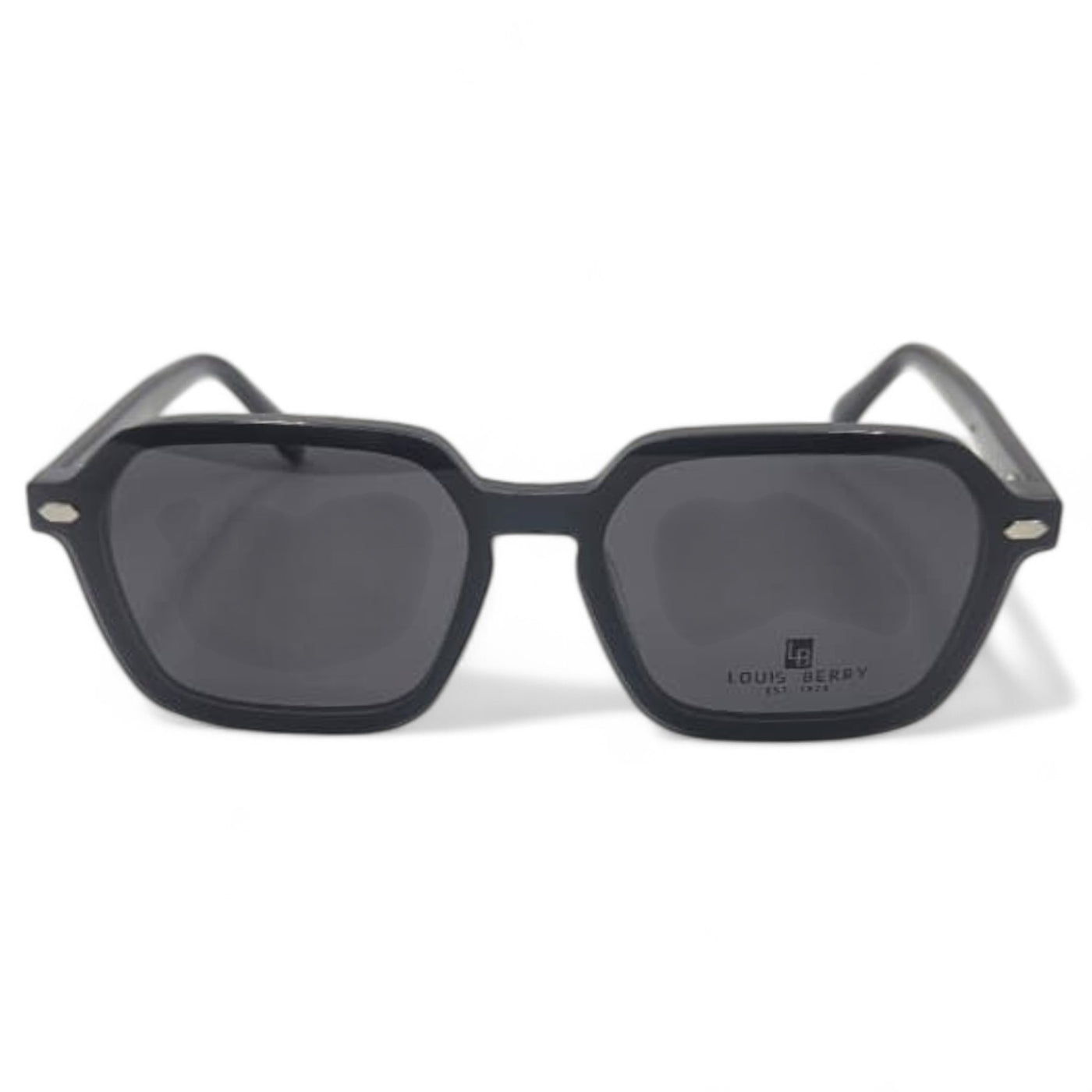 Lunettes à clips unisex: LOUIS BERRY G5570 Noir/Noir