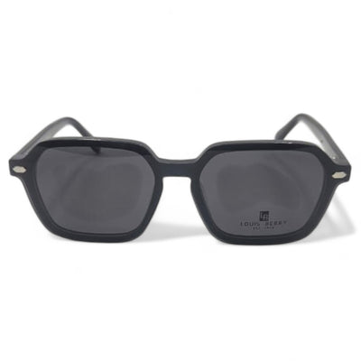 Lunettes à clips unisex: LOUIS BERRY G5570 Noir/Noir