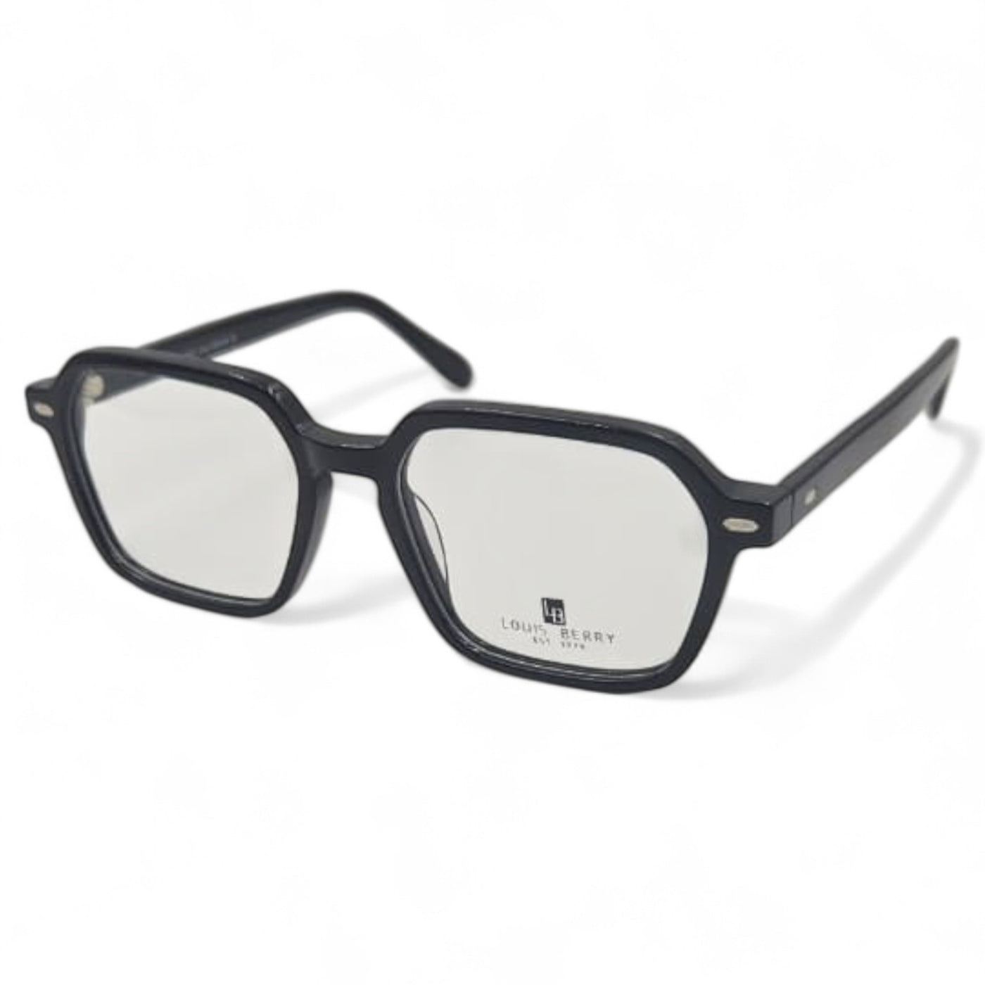 Lunettes à clips unisex: LOUIS BERRY G5570 Noir/Noir