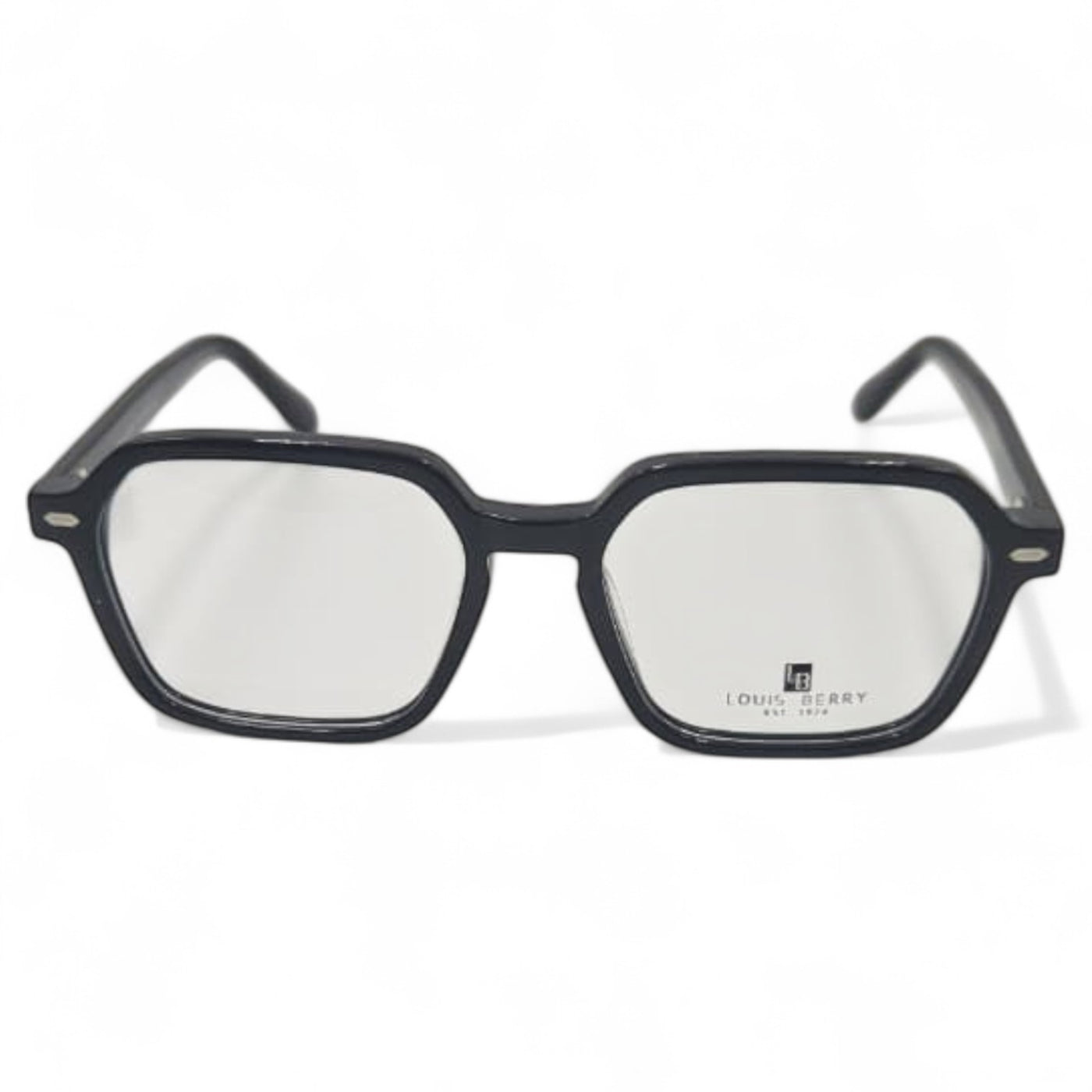 Lunettes à clips unisex: LOUIS BERRY G5570 Noir/Noir