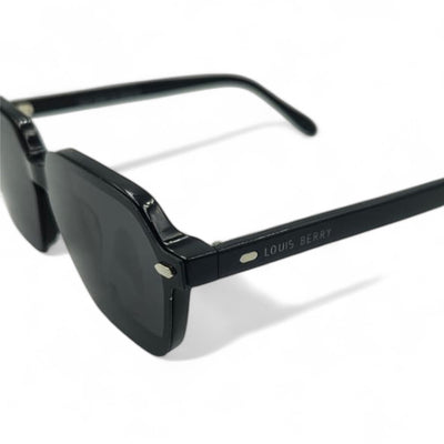 Lunettes à clips unisex: LOUIS BERRY G5570 Noir/Noir