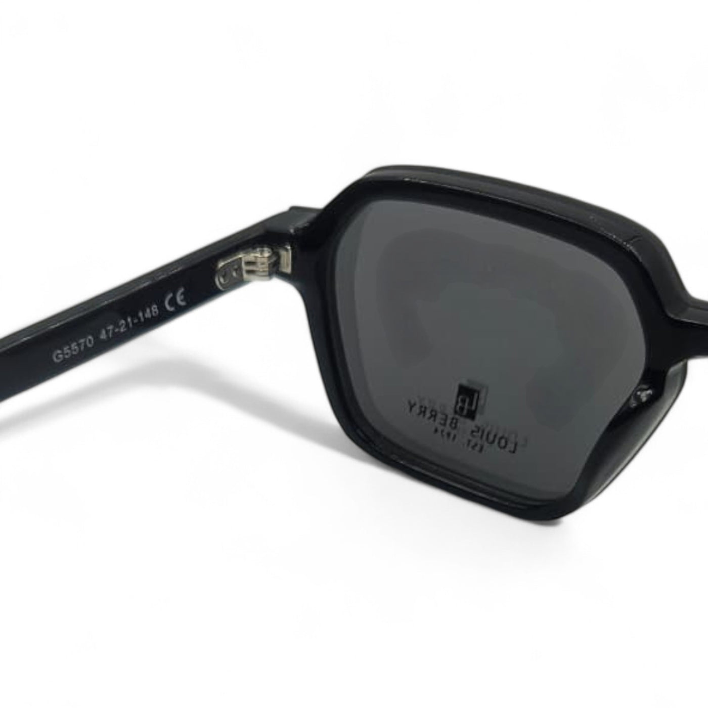 Lunettes à clips unisex: LOUIS BERRY G5570 Noir/Noir