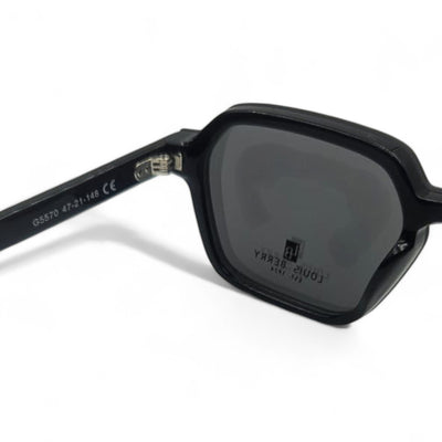Lunettes à clips unisex: LOUIS BERRY G5570 Noir/Noir