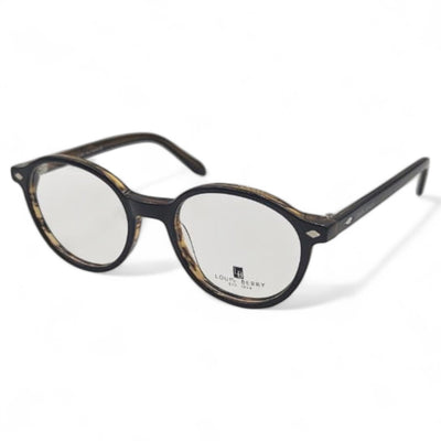 Lunettes à clips unisex: LOUIS BERRY G5562 Marron havana/noir