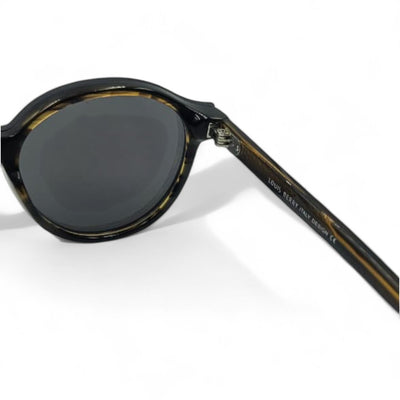 Lunettes à clips unisex: LOUIS BERRY G5562 Marron havana/noir