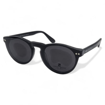 Lunettes à clips unisex: LOUIS BERRY G5552 Noir/Noir