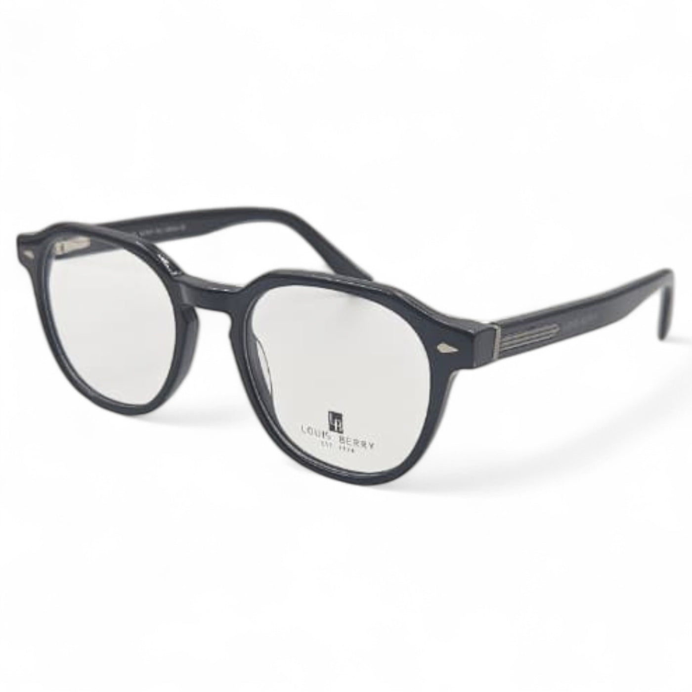Lunettes à clips unisex: LOUIS BERRY G5912  Noir/Noir