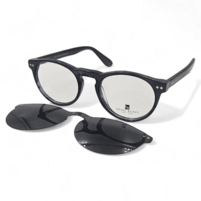 Lunettes à clips unisex: LOUIS BERRY G5552 Noir/Noir