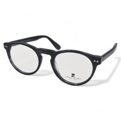 Lunettes à clips unisex: LOUIS BERRY G5552 Noir/Noir