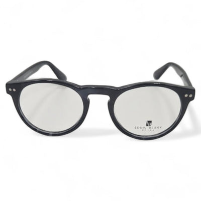 Lunettes à clips unisex: LOUIS BERRY G5552 Noir/Noir