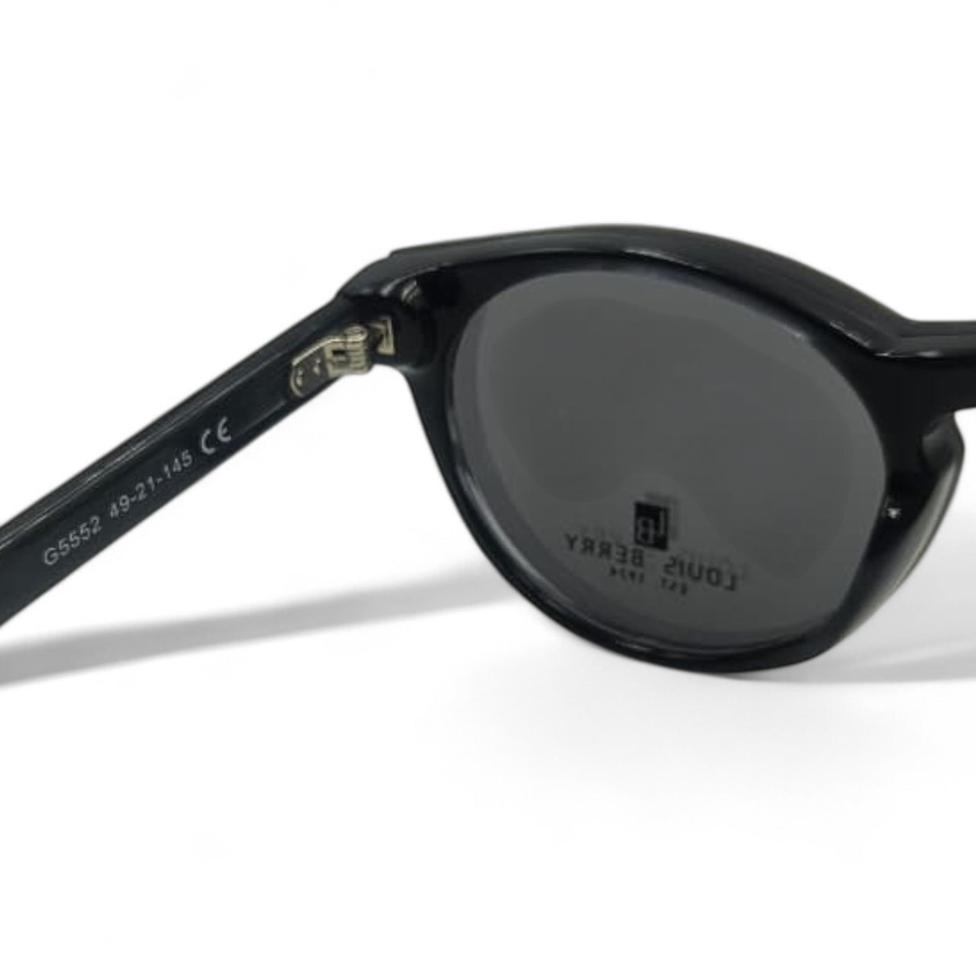 Lunettes à clips unisex: LOUIS BERRY G5552 Noir/Noir